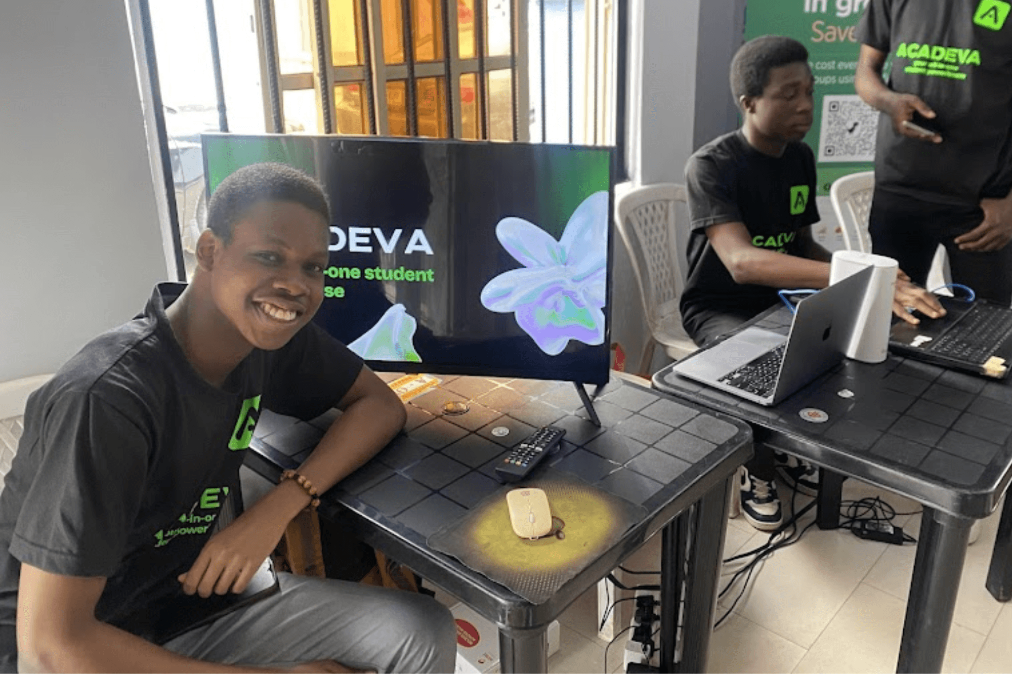 Team at work