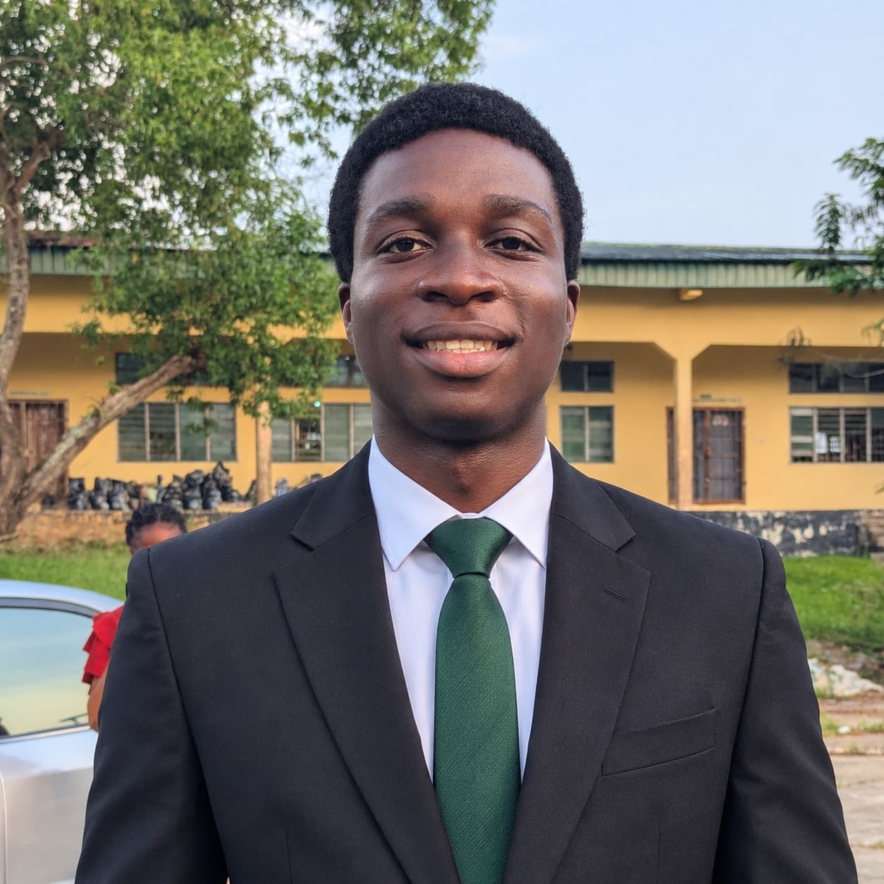 Emmanuel Akpan, CEO